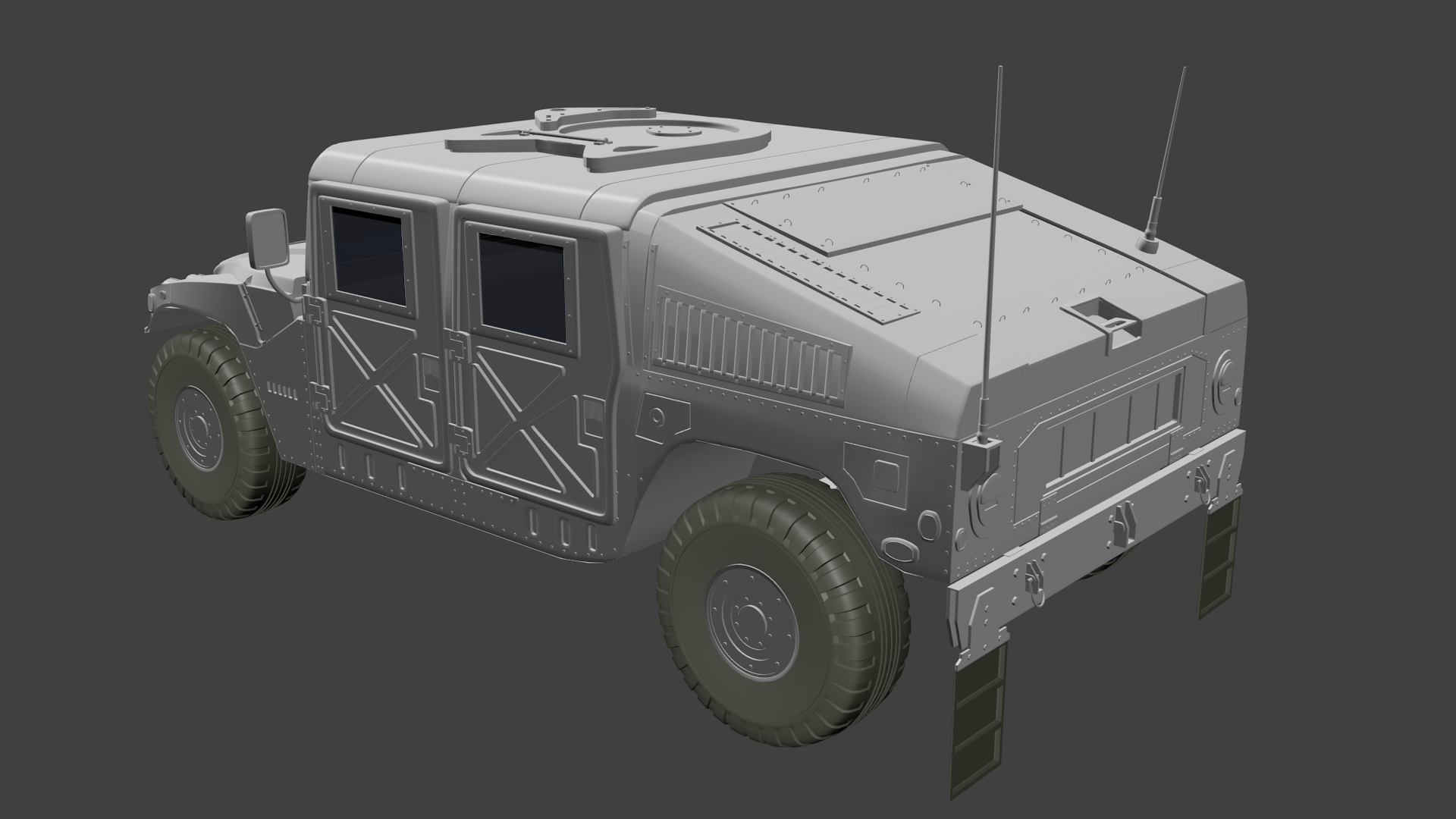 Humvee  preview image 2