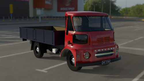 Leyland / Austin FG truck preview image
