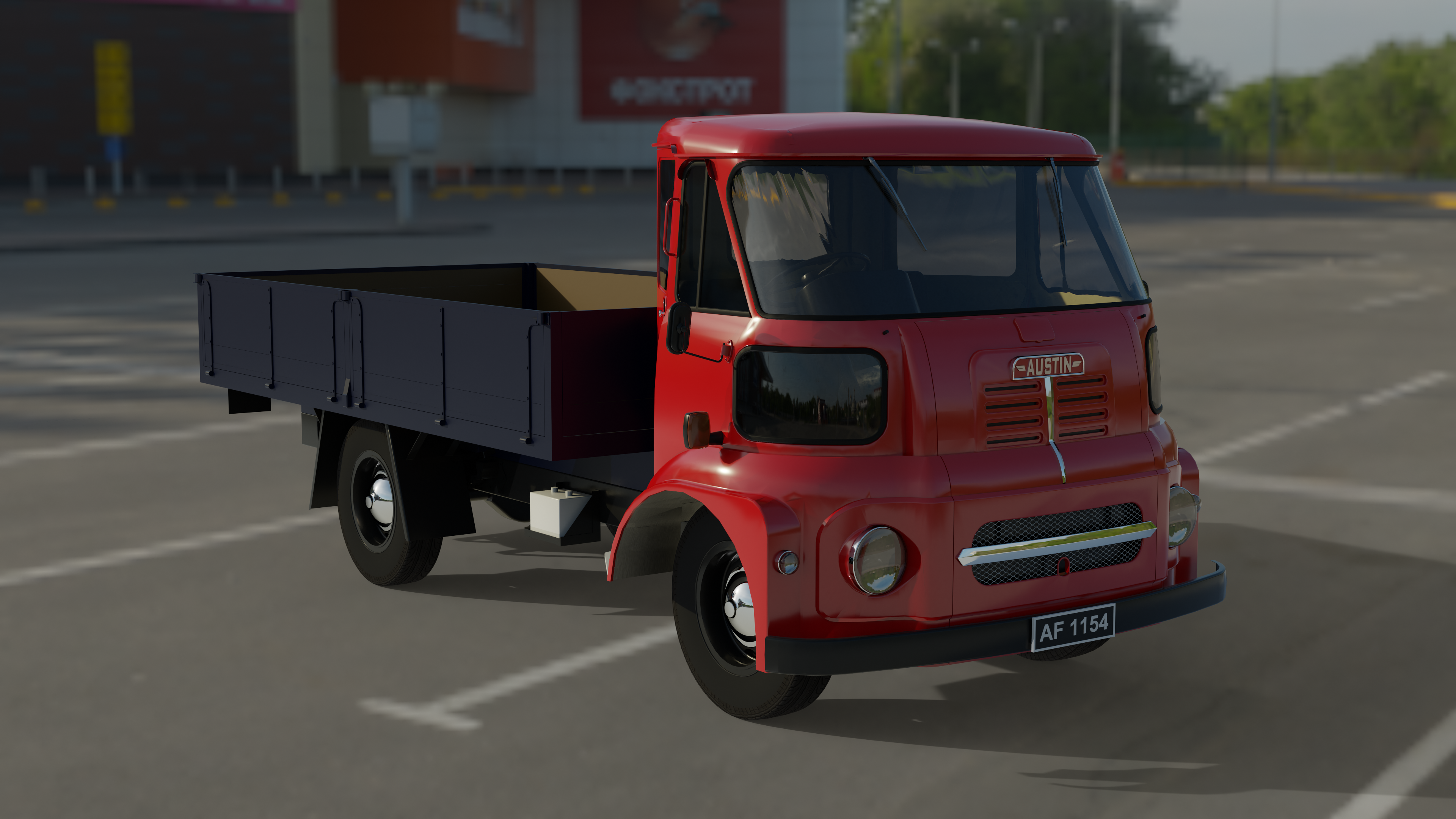 Leyland / Austin FG truck preview image 2