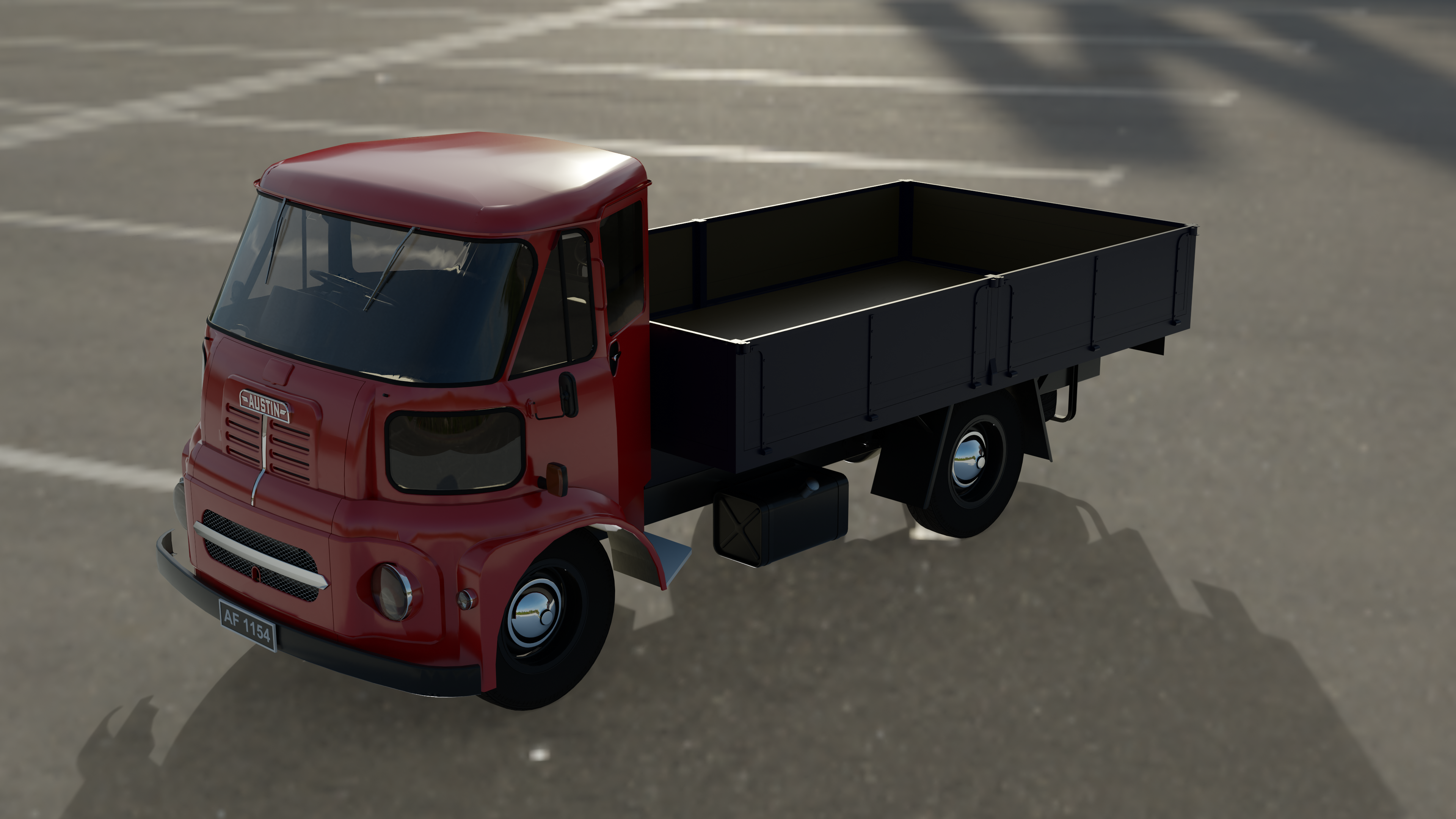 Leyland / Austin FG truck preview image 3