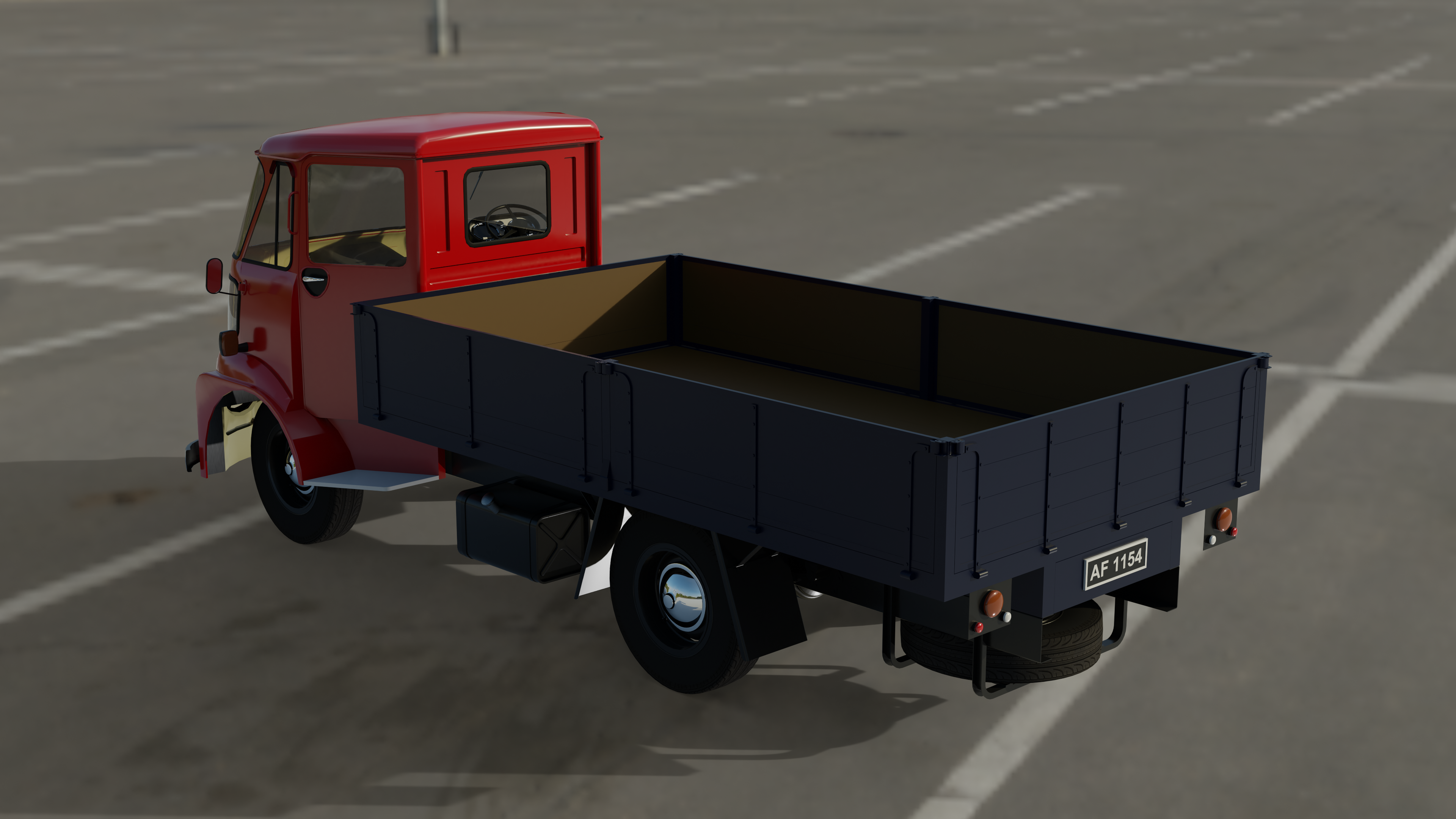 Leyland / Austin FG truck preview image 5