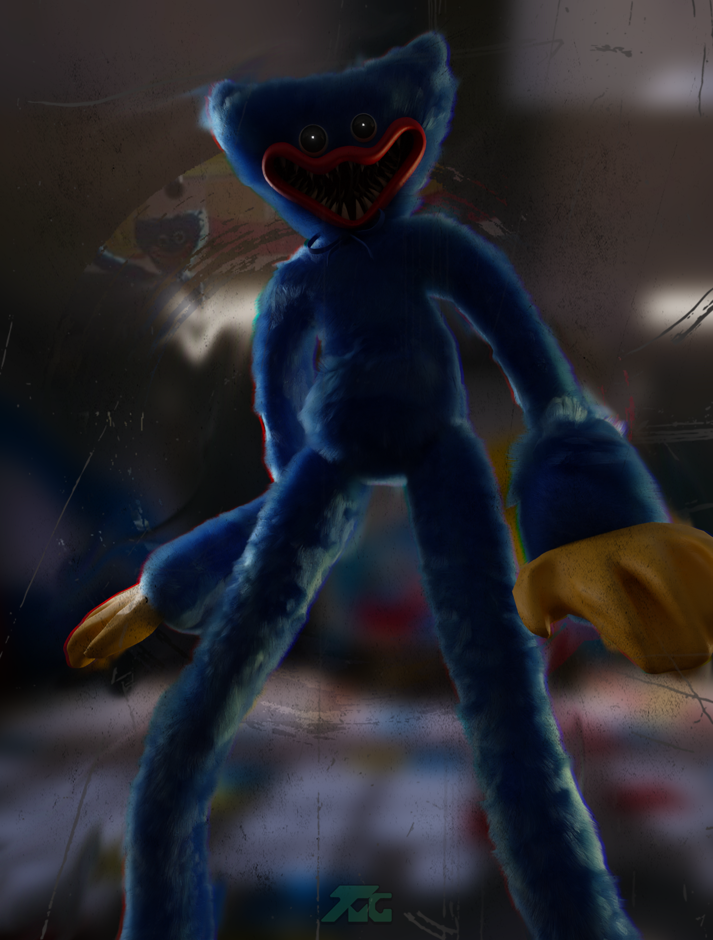 Huggy Wuggy preview image 1