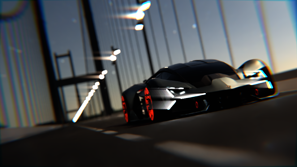 Lamborghini terzo millennio preview image 1