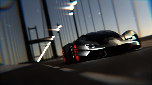 Lamborghini terzo millennio preview image