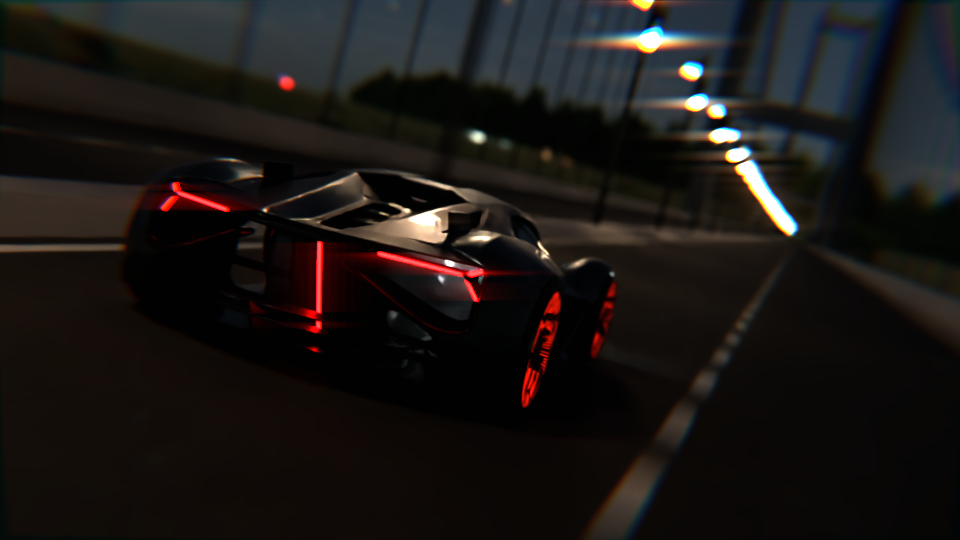 Lamborghini terzo millennio preview image 2