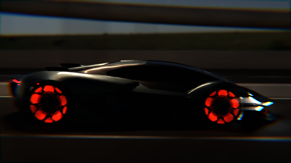 Lamborghini terzo millennio preview image 3