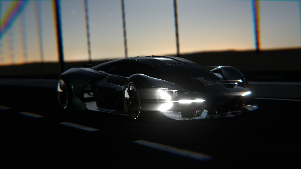 Lamborghini terzo millennio preview image 5