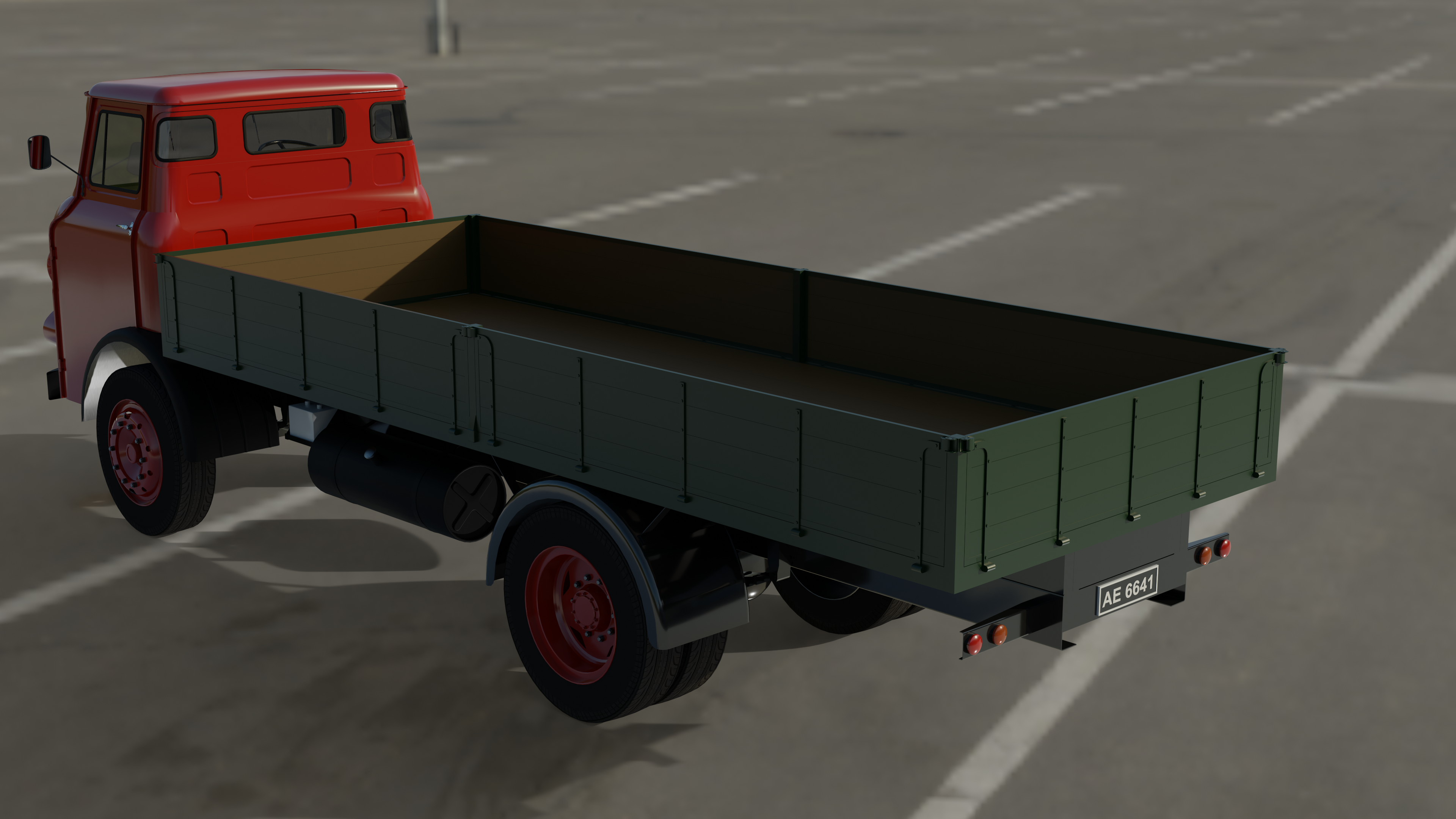 Leyland-Comet (LAD) truck preview image 3