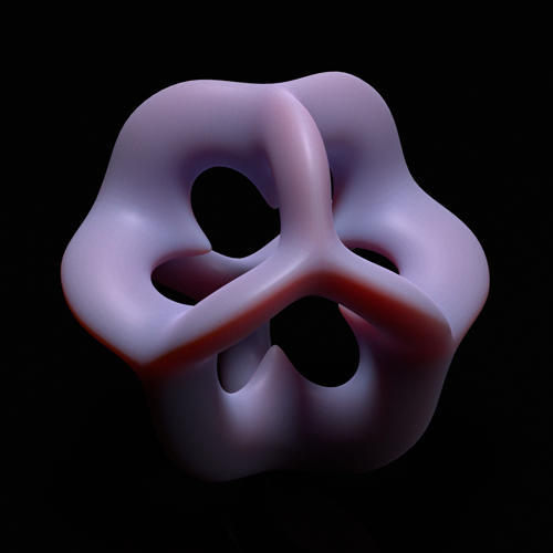 Cube skeleton shape preview image