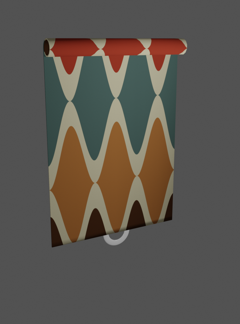 Animated Roller Blind preview image 2