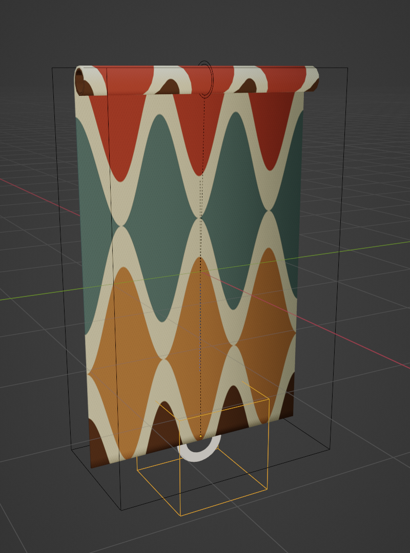 Animated Roller Blind preview image 3