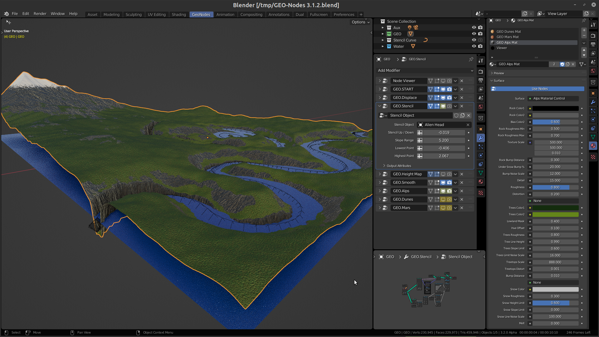 GEO Nodes 3.1.2 preview image 2
