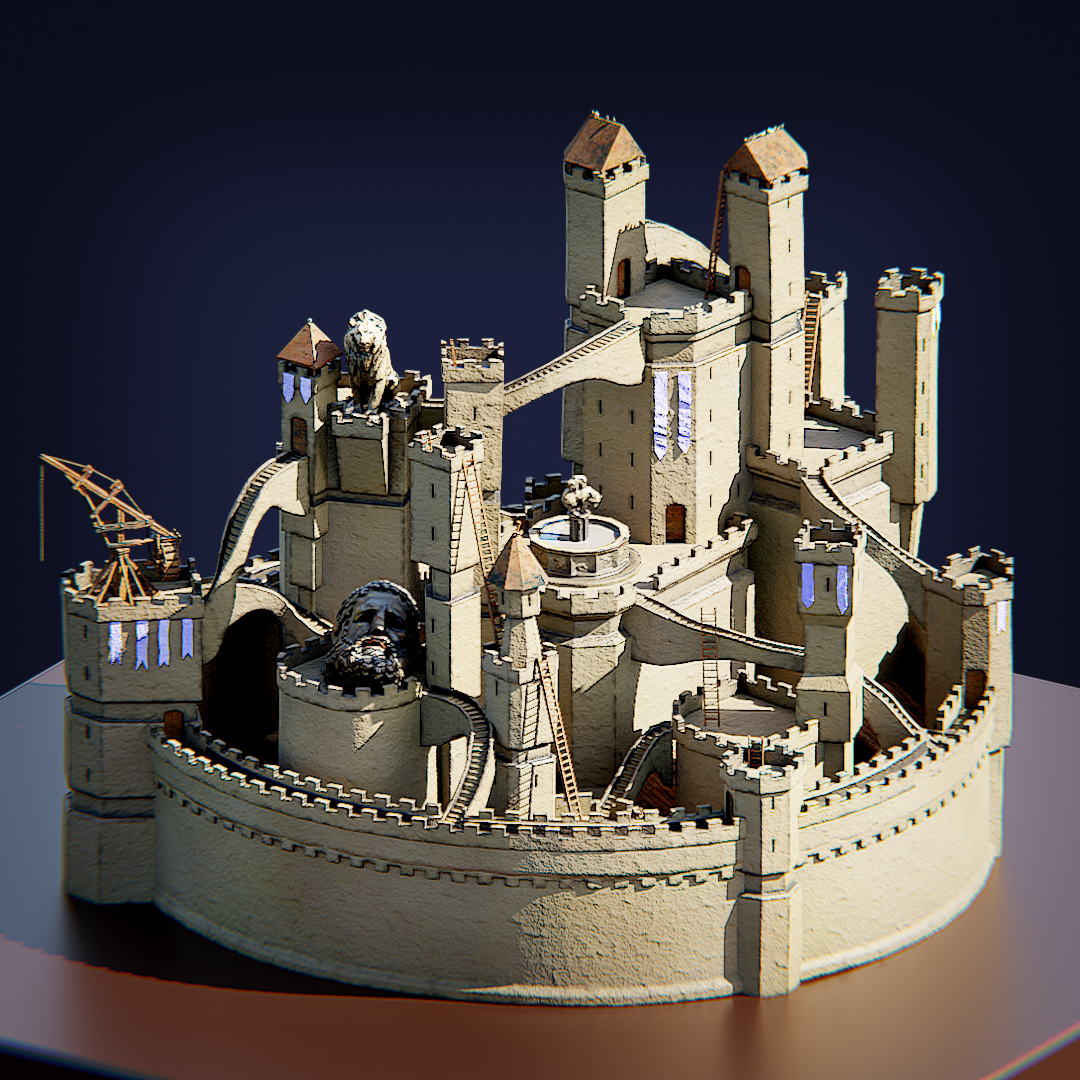 a Very Realistic Castle preview image 1