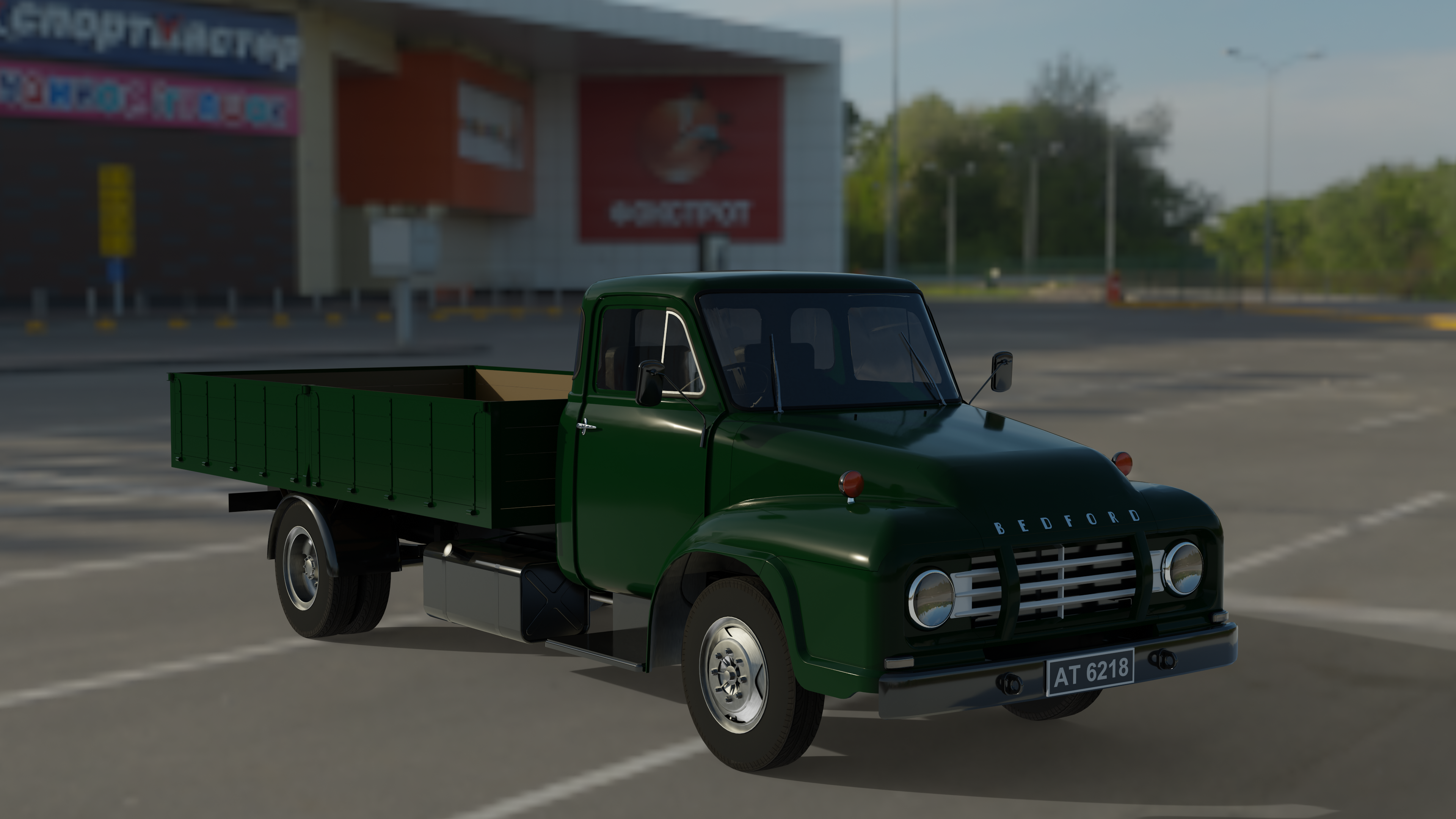 Bedford TJ truck preview image 1