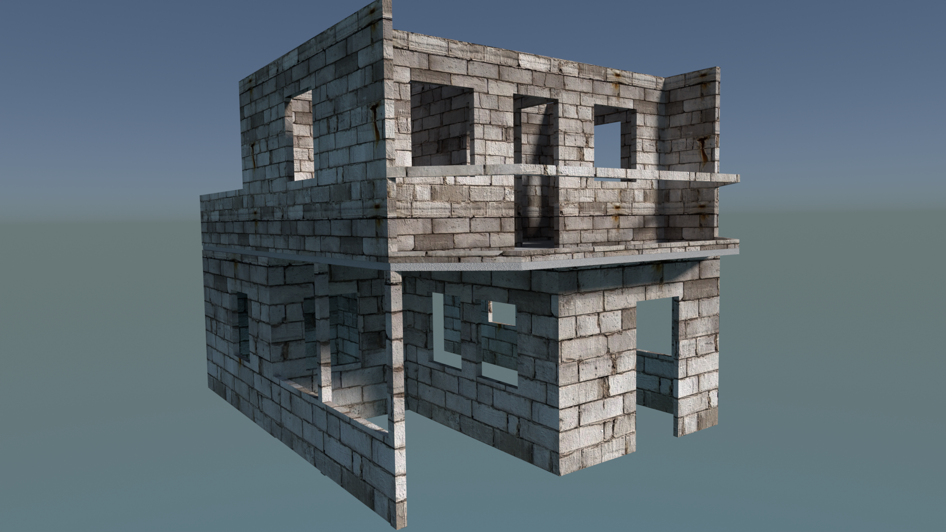 Abandoned building  preview image 1