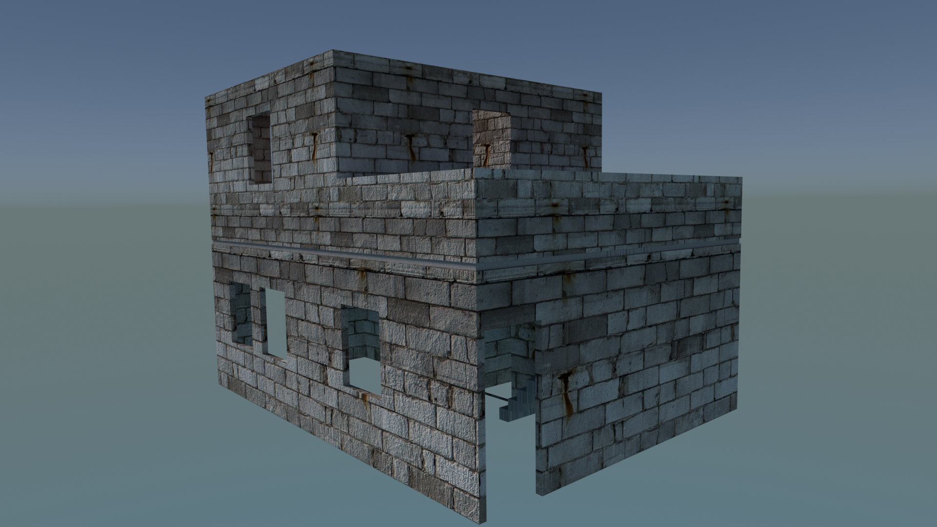 Abandoned building  preview image 2