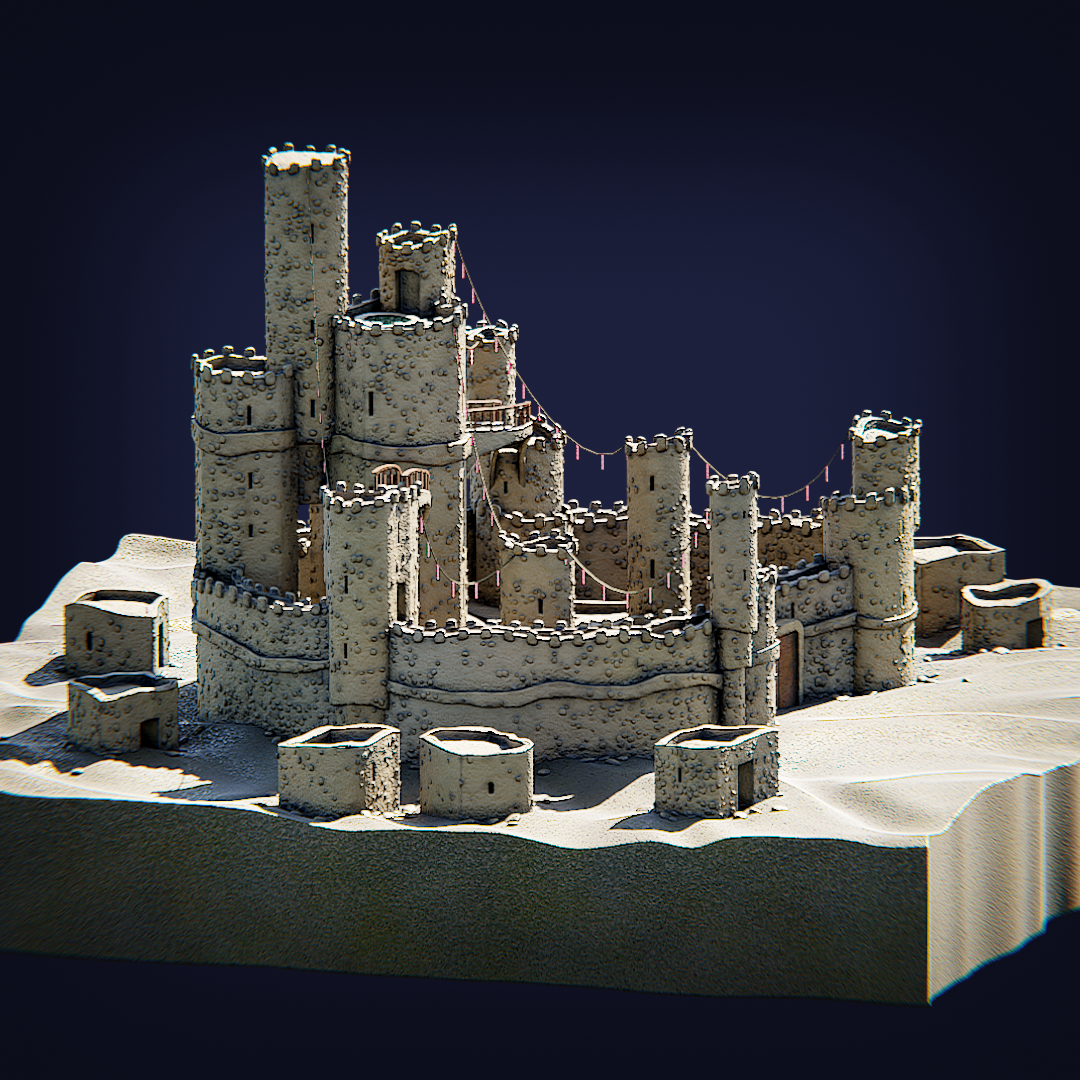 Desert Castle preview image 3