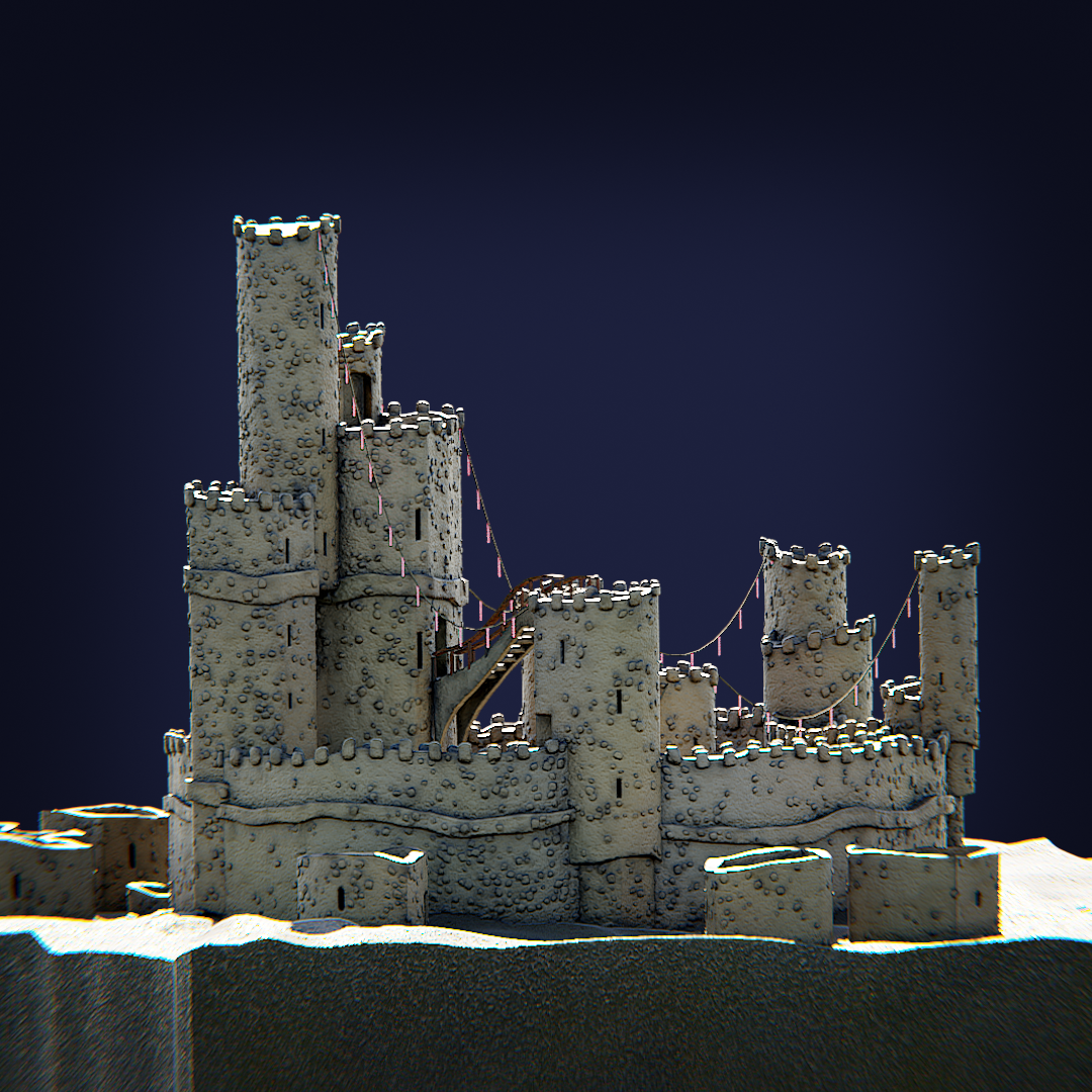 Desert Castle preview image 4