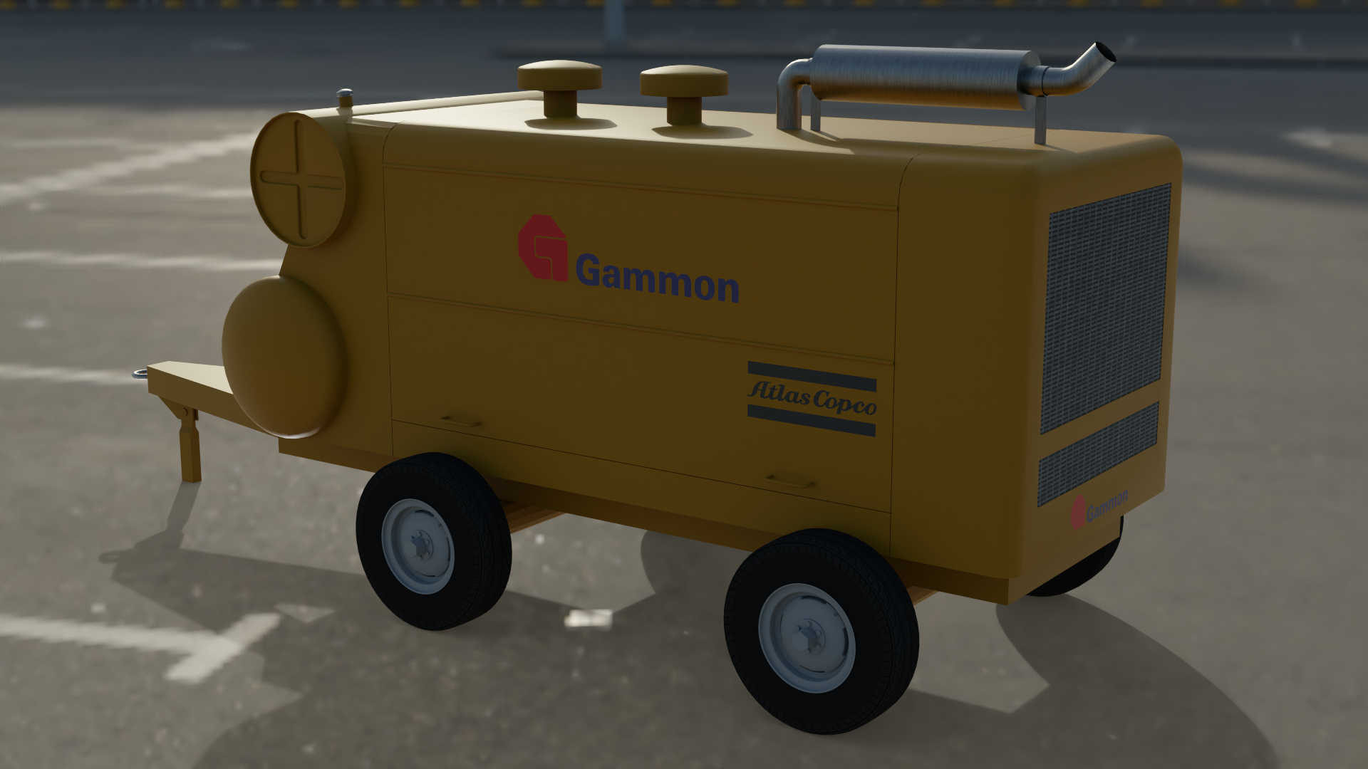 Portable air compressor preview image 2