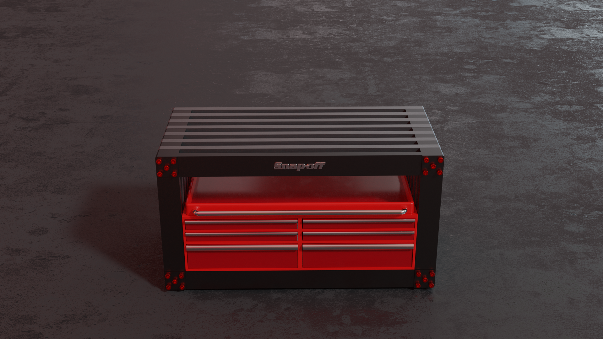 Rectangular Steel Tubing Workbench preview image 1