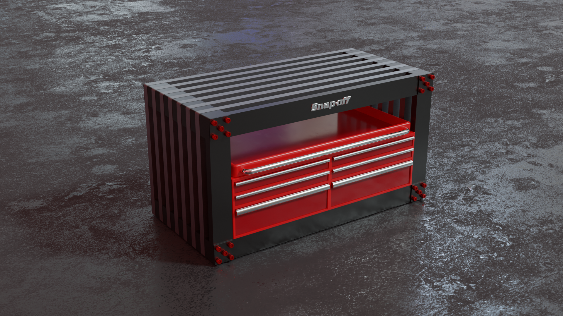 Rectangular Steel Tubing Workbench preview image 2