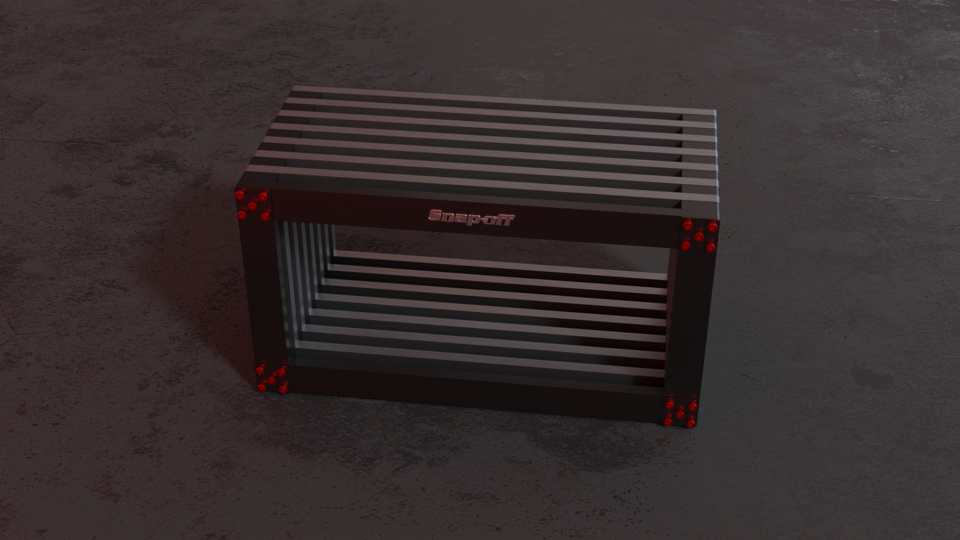 Rectangular Steel Tubing Workbench preview image 3