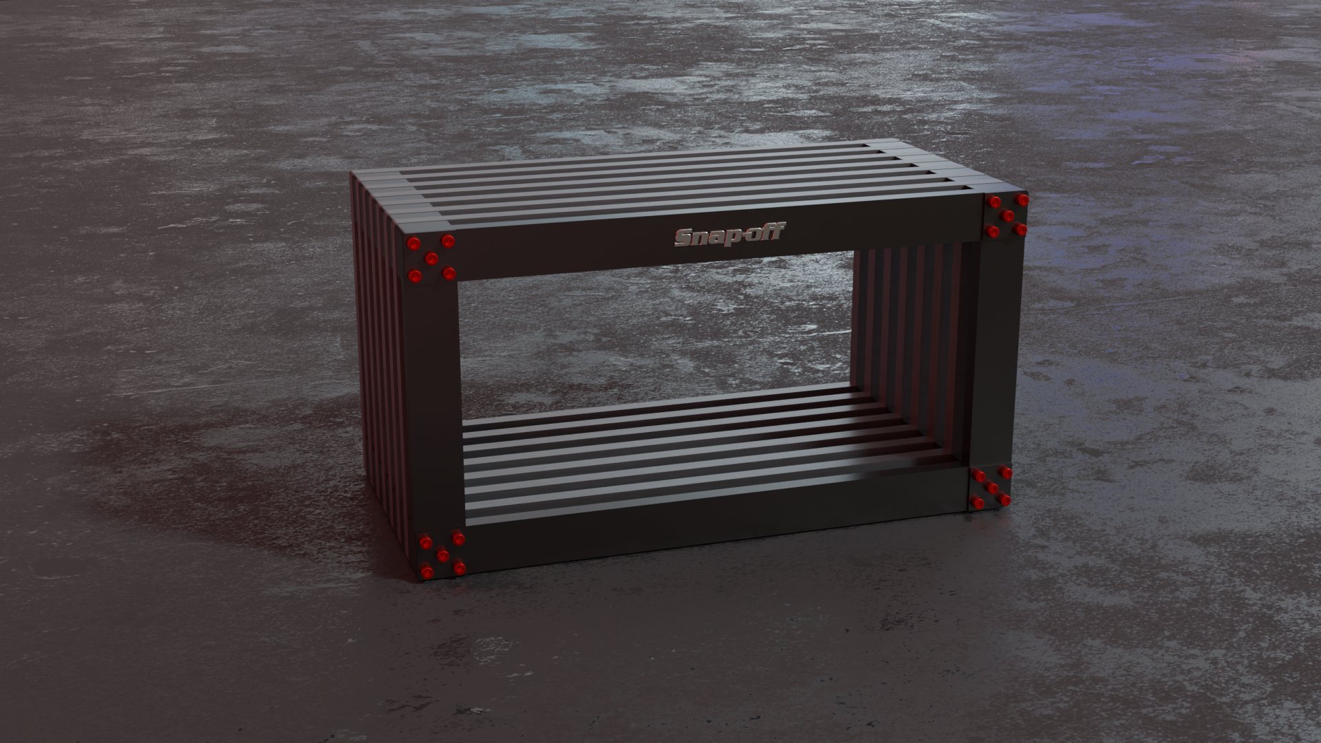 Rectangular Steel Tubing Workbench preview image 4