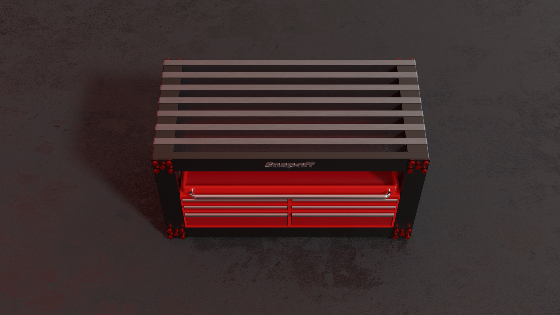 Rectangular Steel Tubing Workbench preview image 6