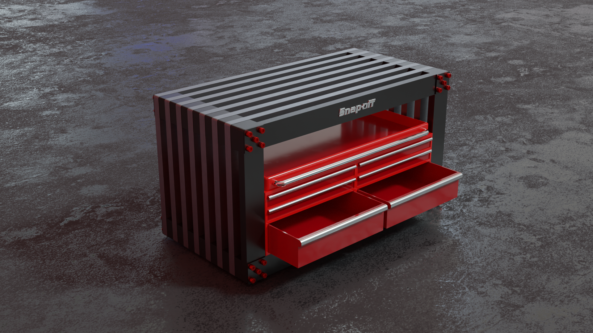Rectangular Steel Tubing Workbench preview image 7