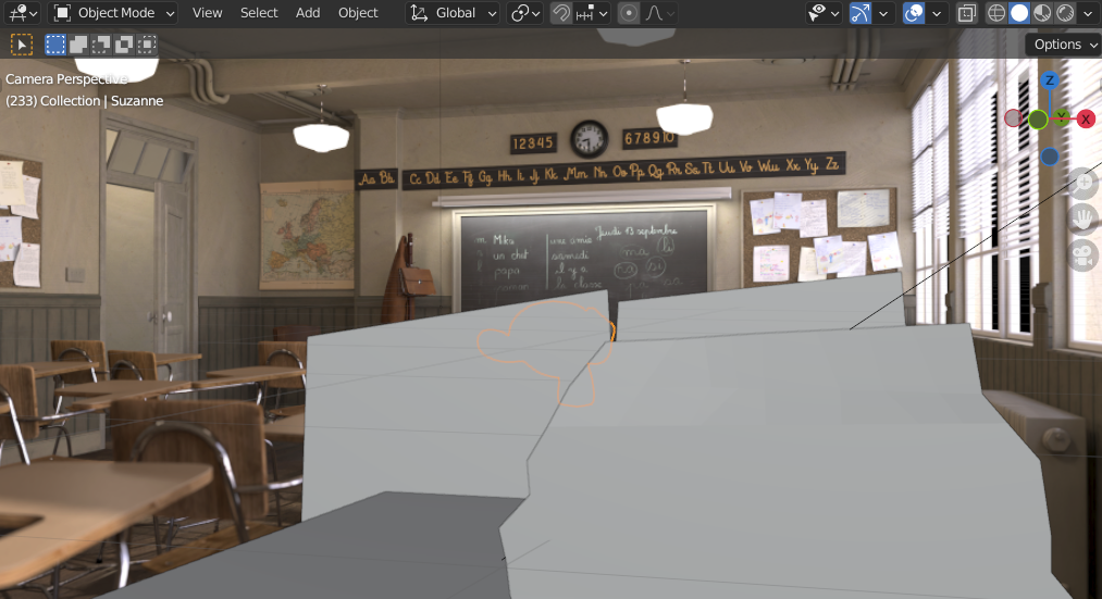Fast Render 3D Animation by using 2D Textures masks preview image 4