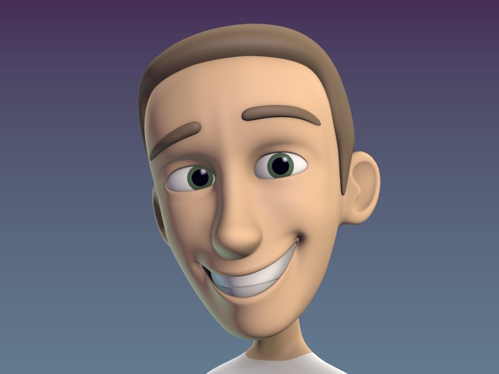 Cartoon Guy V1.2 preview image 1