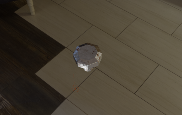 Metal-rusted shader preview image 2