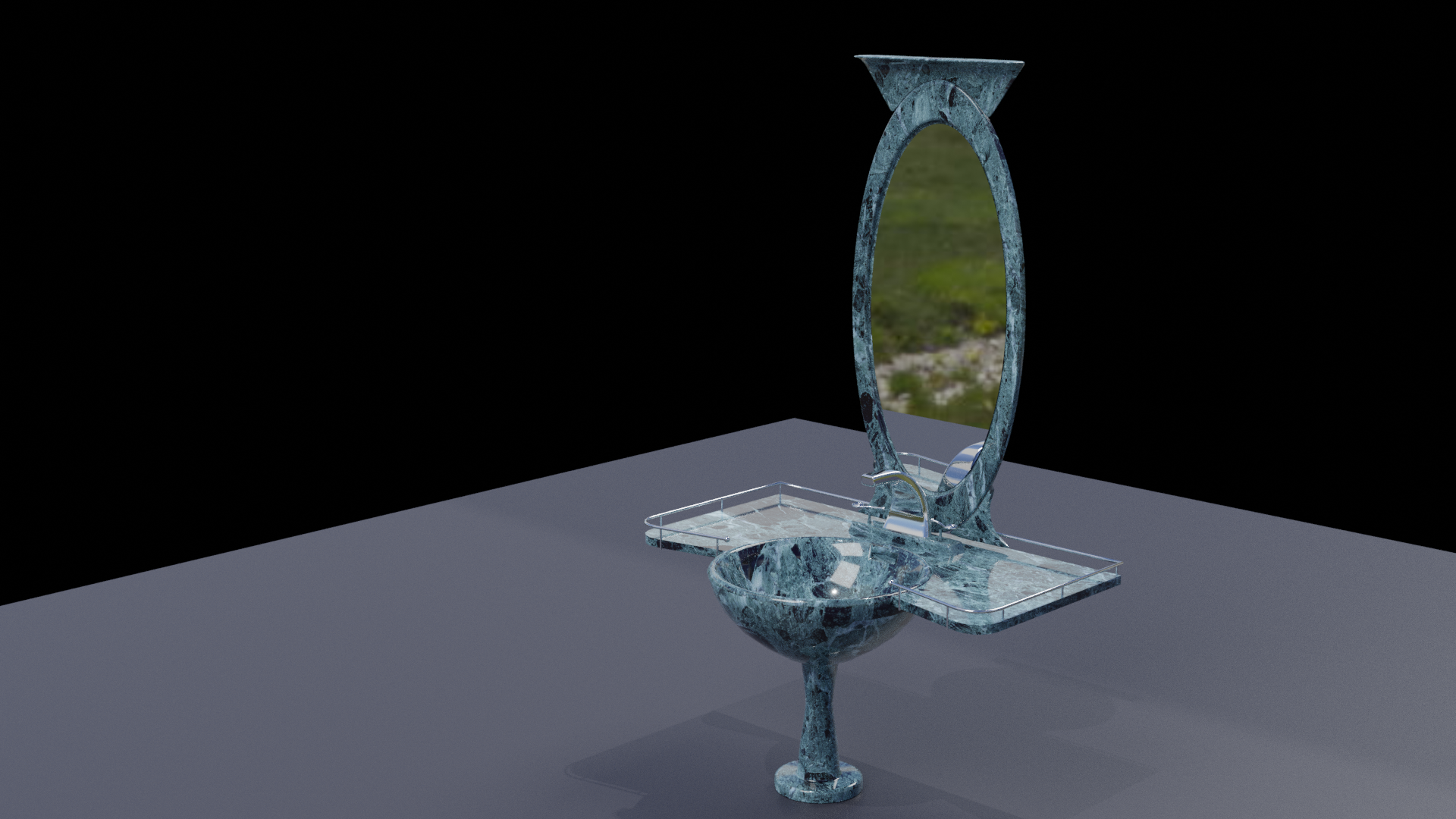 Marble Bath Sink preview image 1