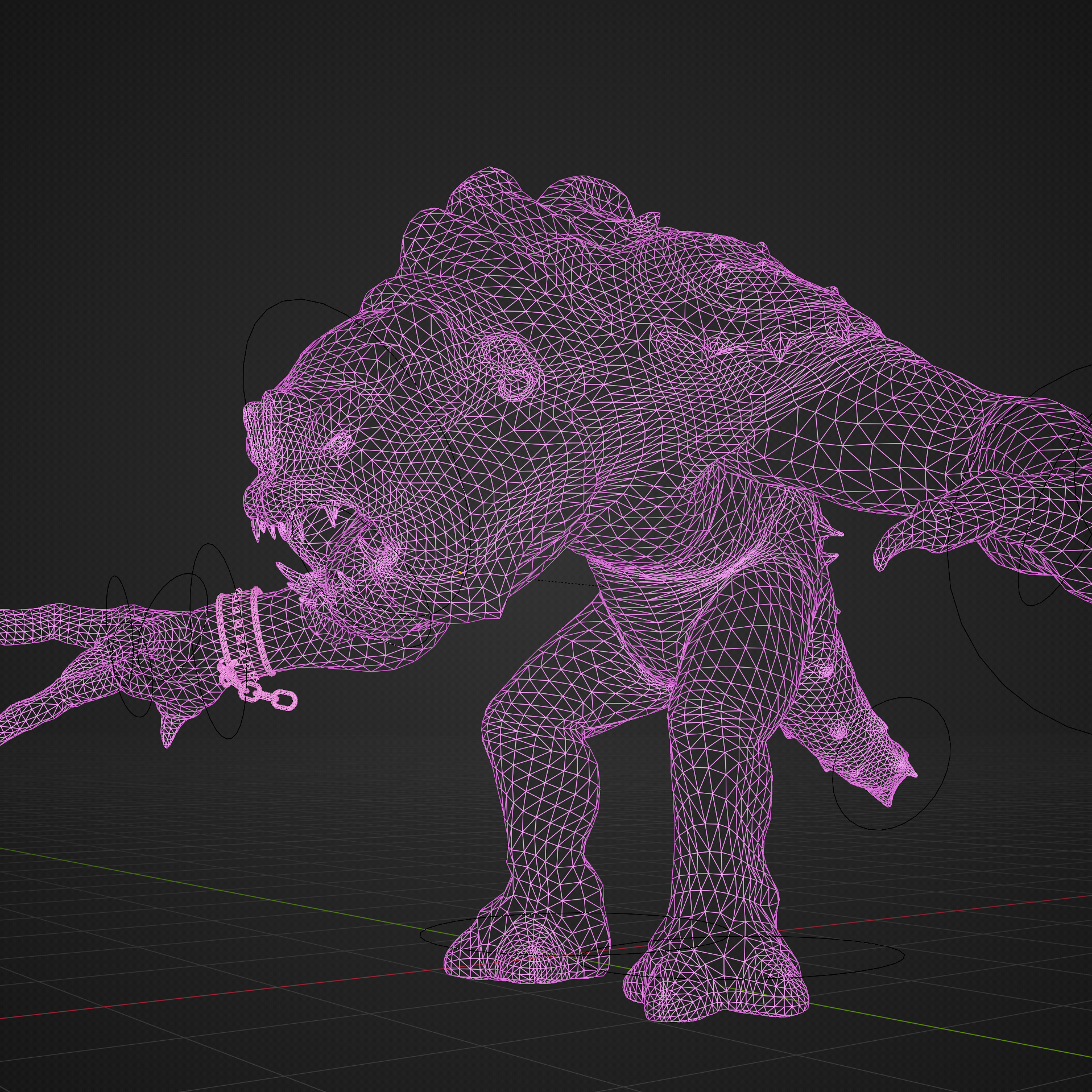 Rancor from Star Wars preview image 2