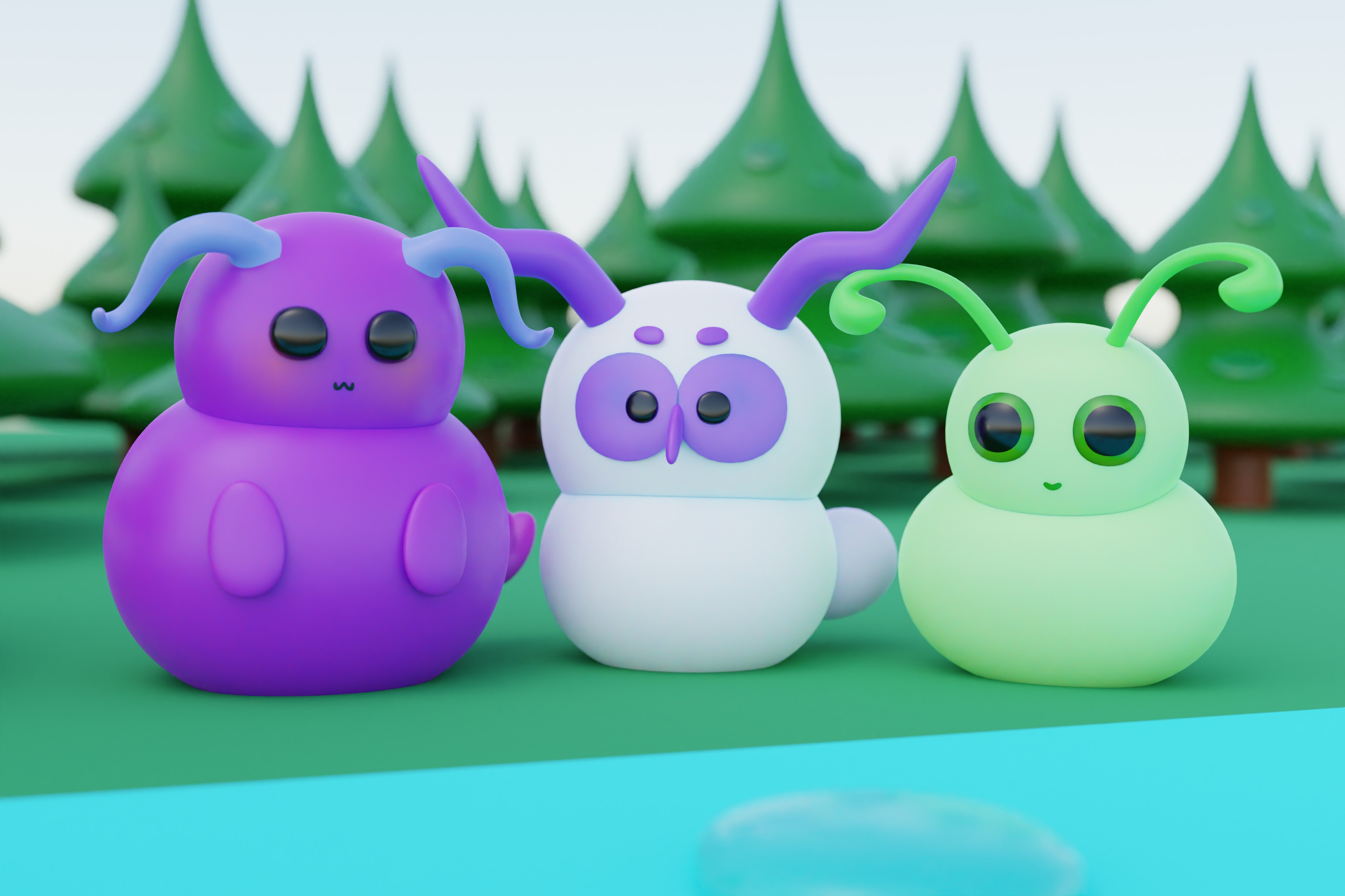 Characters created from child pictures preview image 1