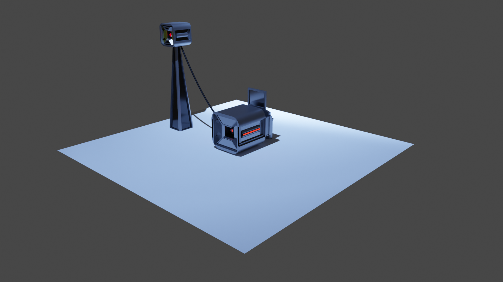 Scifi Power generator preview image 1