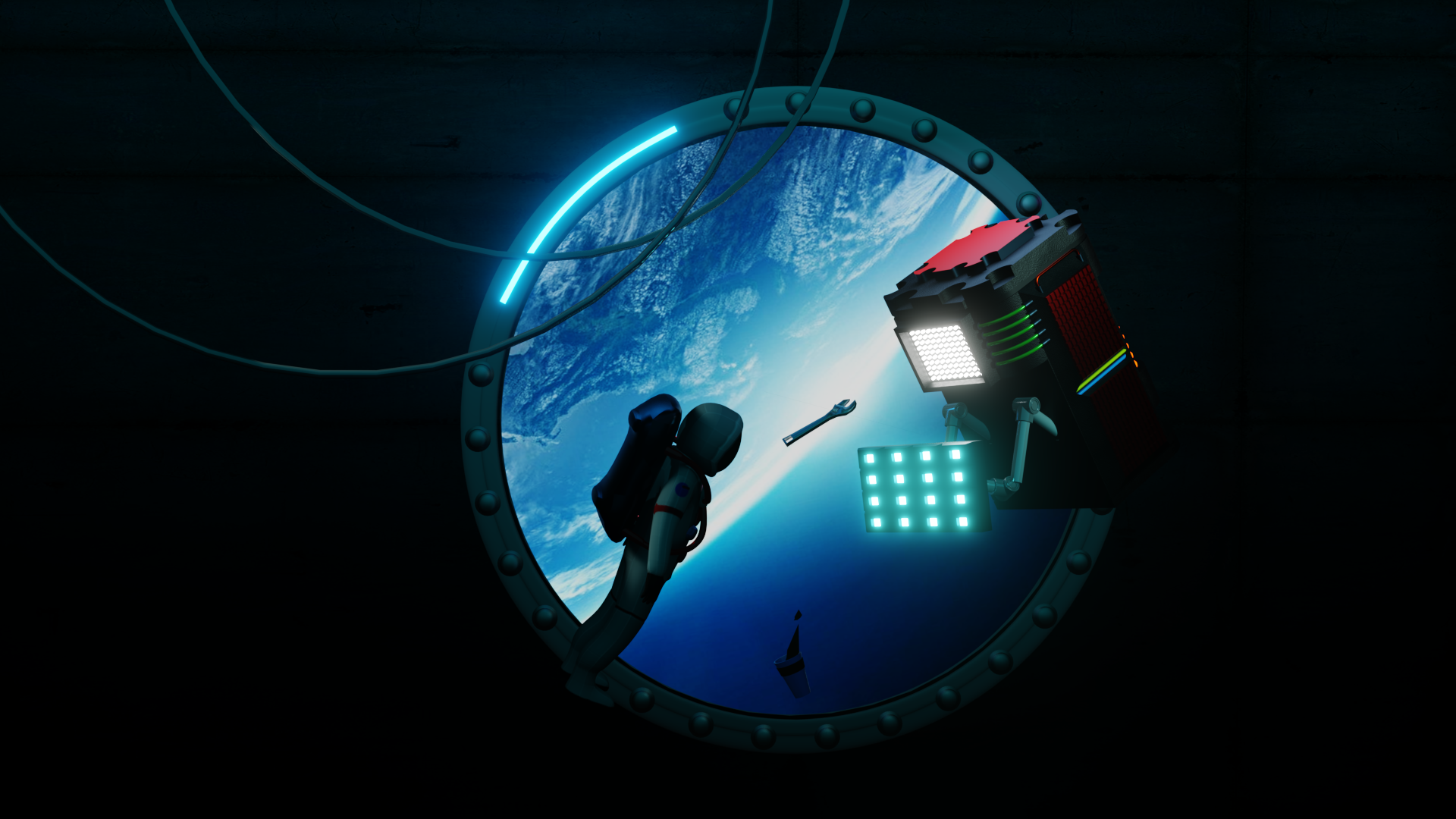 Somewhere in Space..  preview image 1