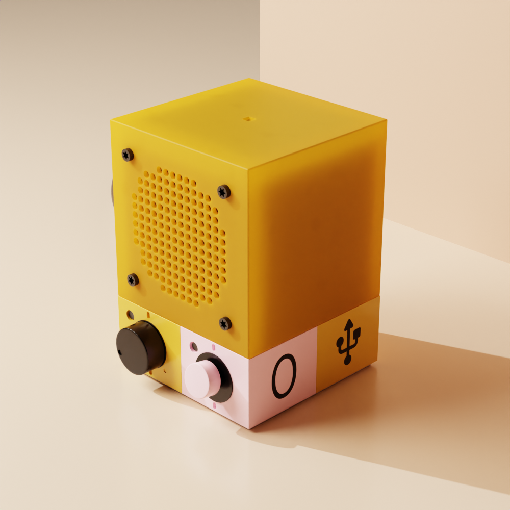 Telecube speaker preview image 1