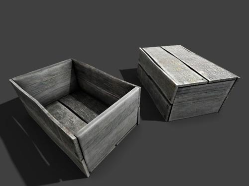 Wood Box preview image