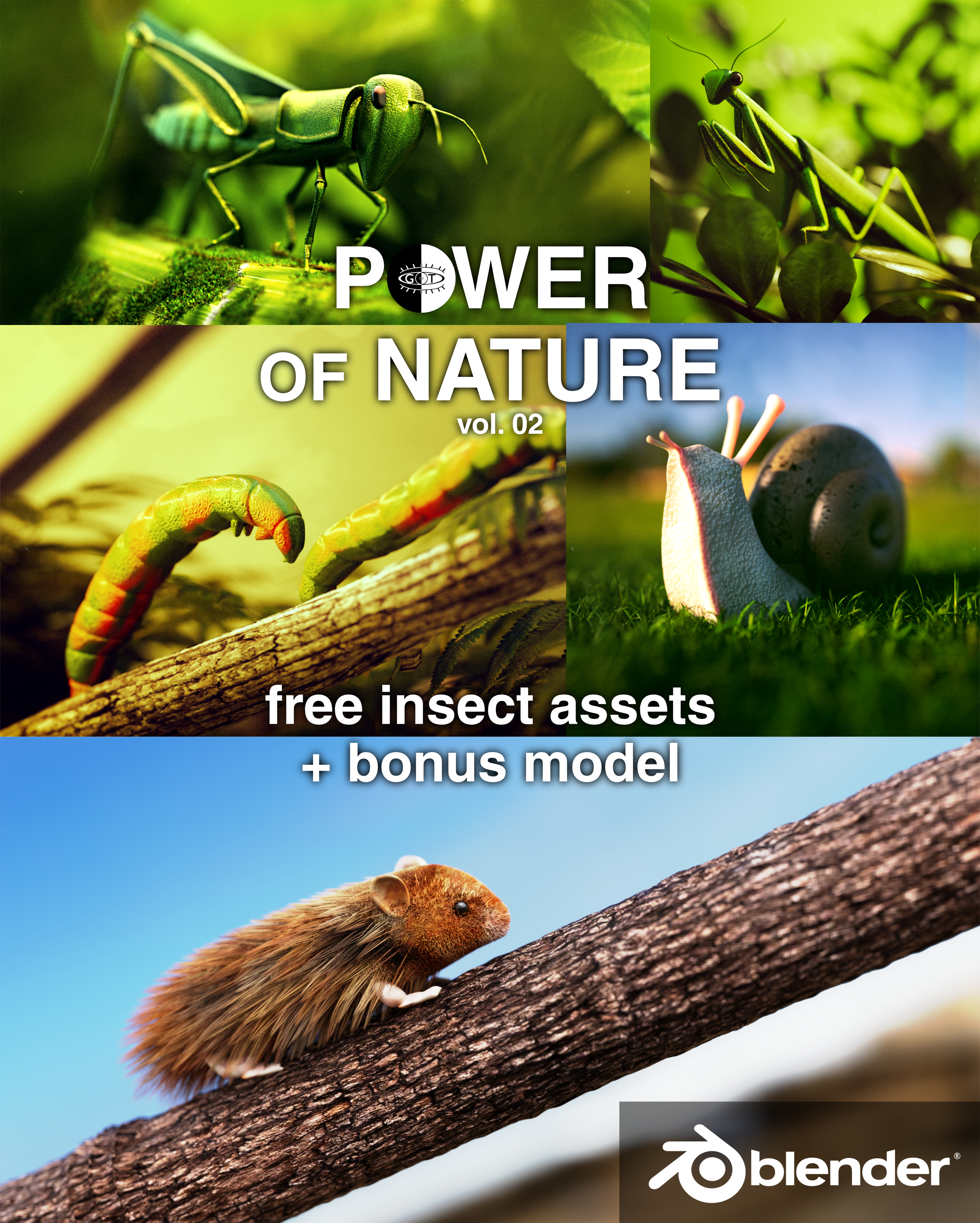 "Power of nature vol.02" preview image 1