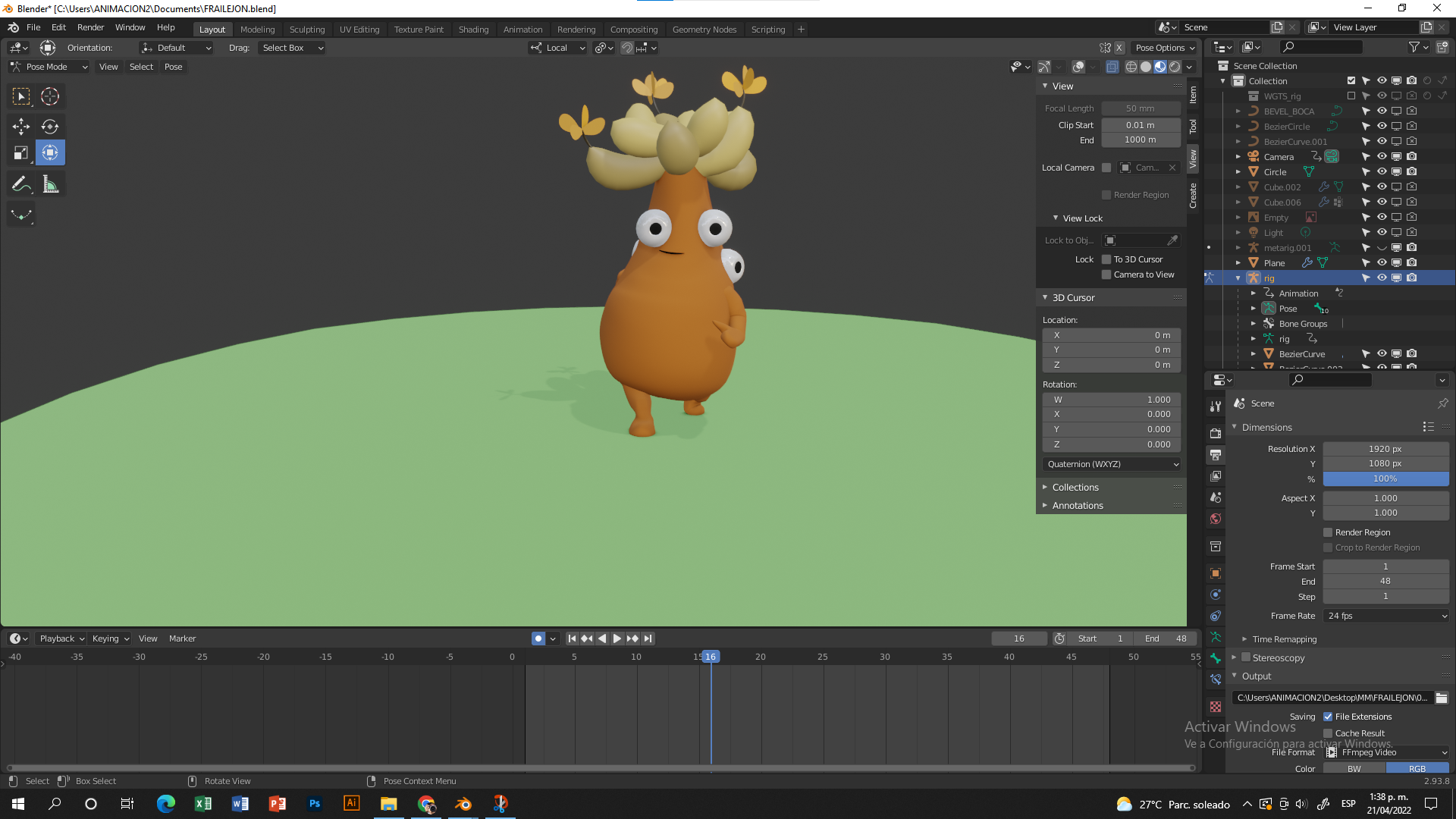 Frailejón Ernesto Perez preview image 1