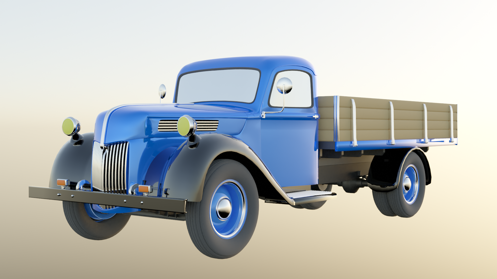 Vintage Ford v3000s preview image 1