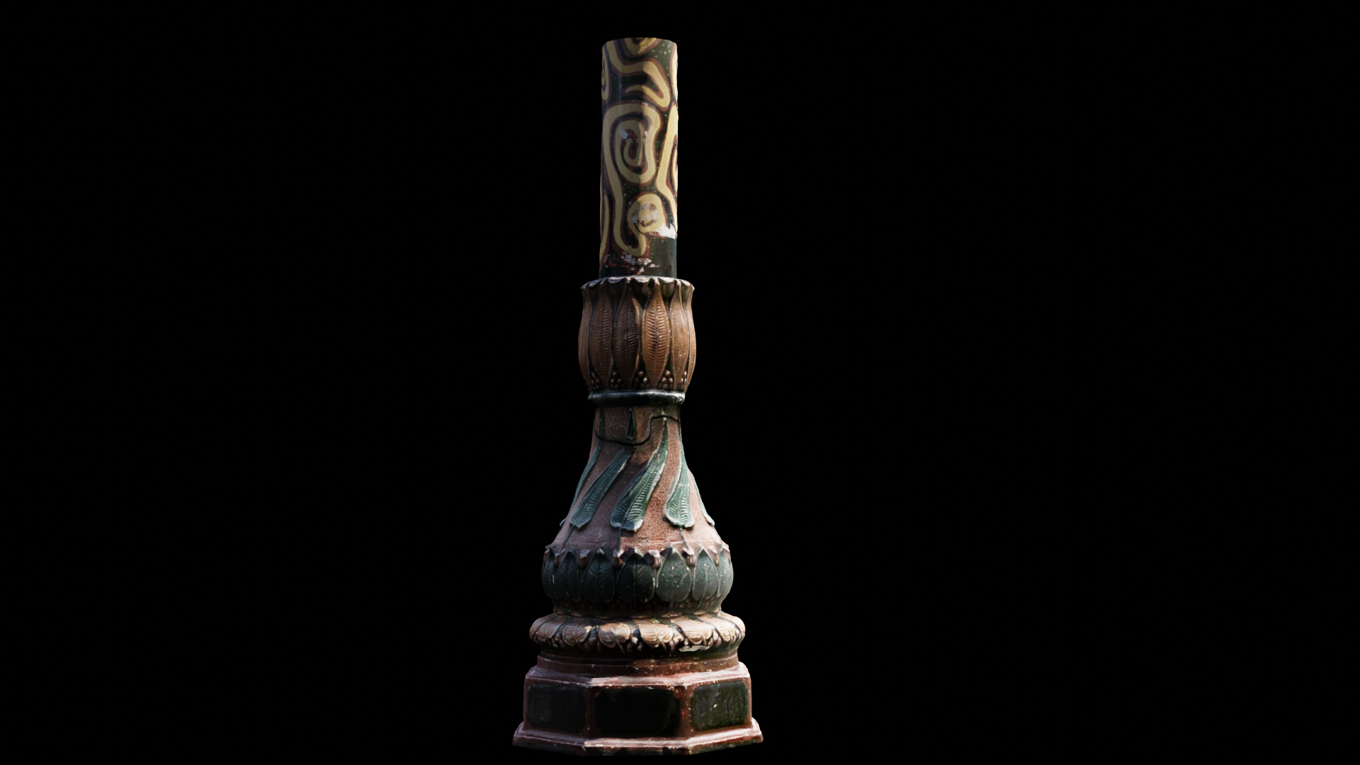 Ornate Lamp Post preview image 1