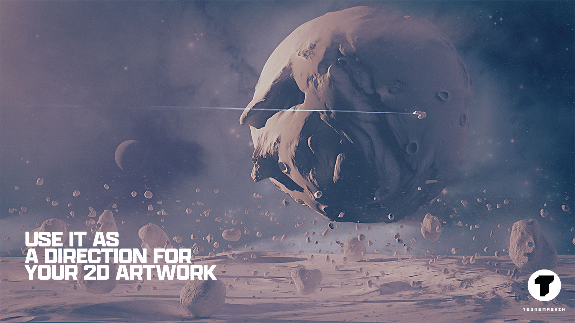 Moon Surface - Procedural Shader preview image 2