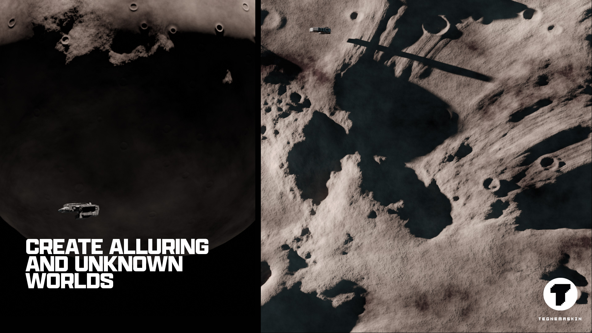 Moon Surface - Procedural Shader preview image 5