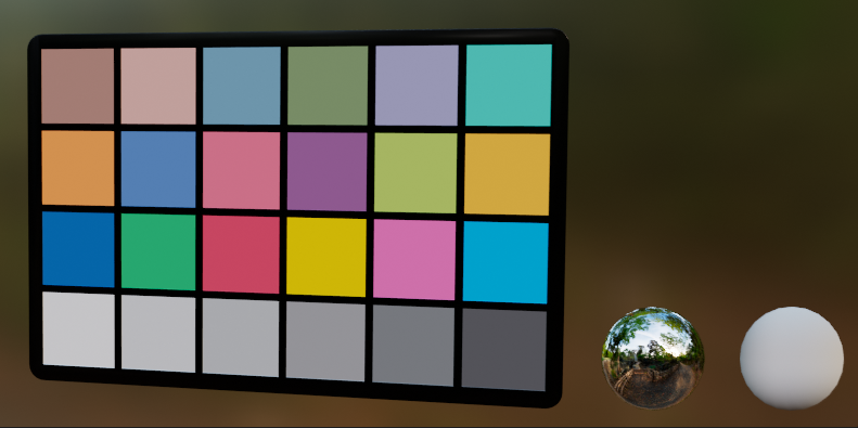 Macbeth Color Chart preview image 1