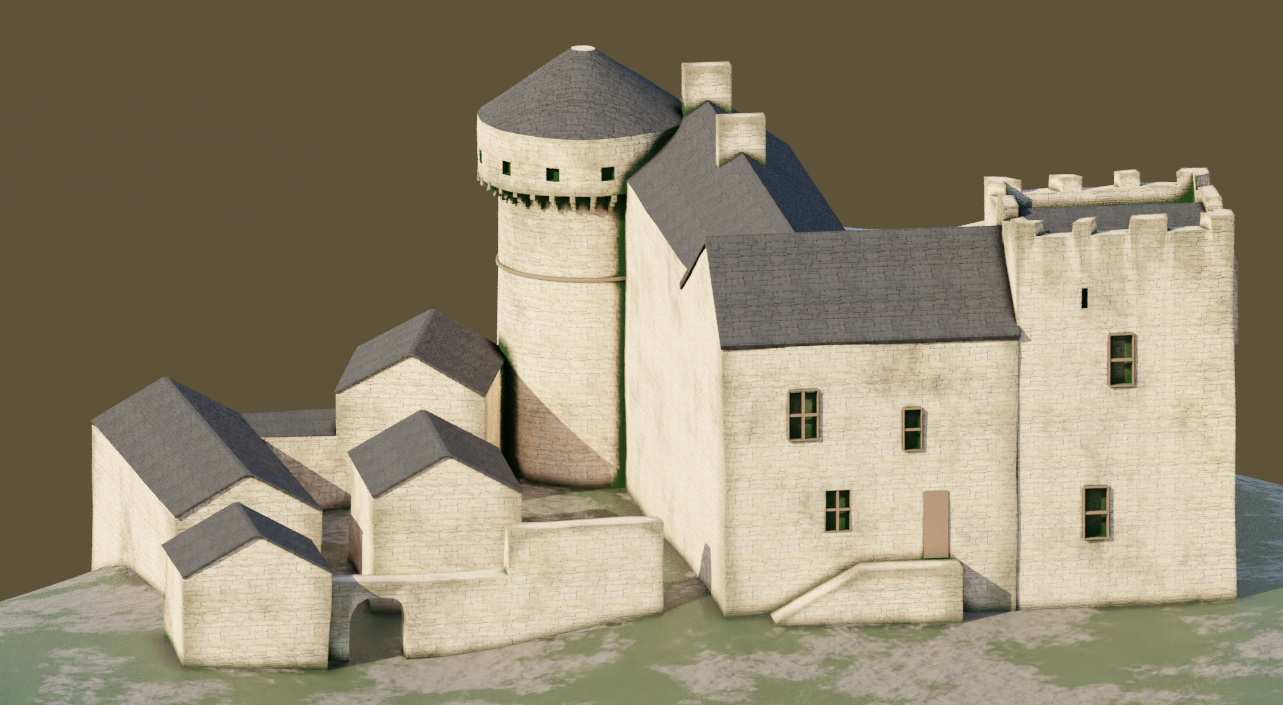 Castle of Aujac preview image 1