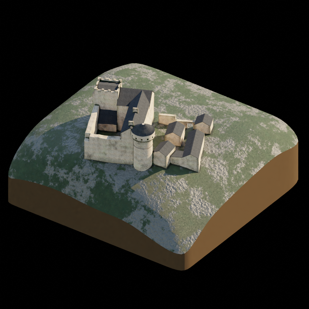 Castle of Aujac preview image 2