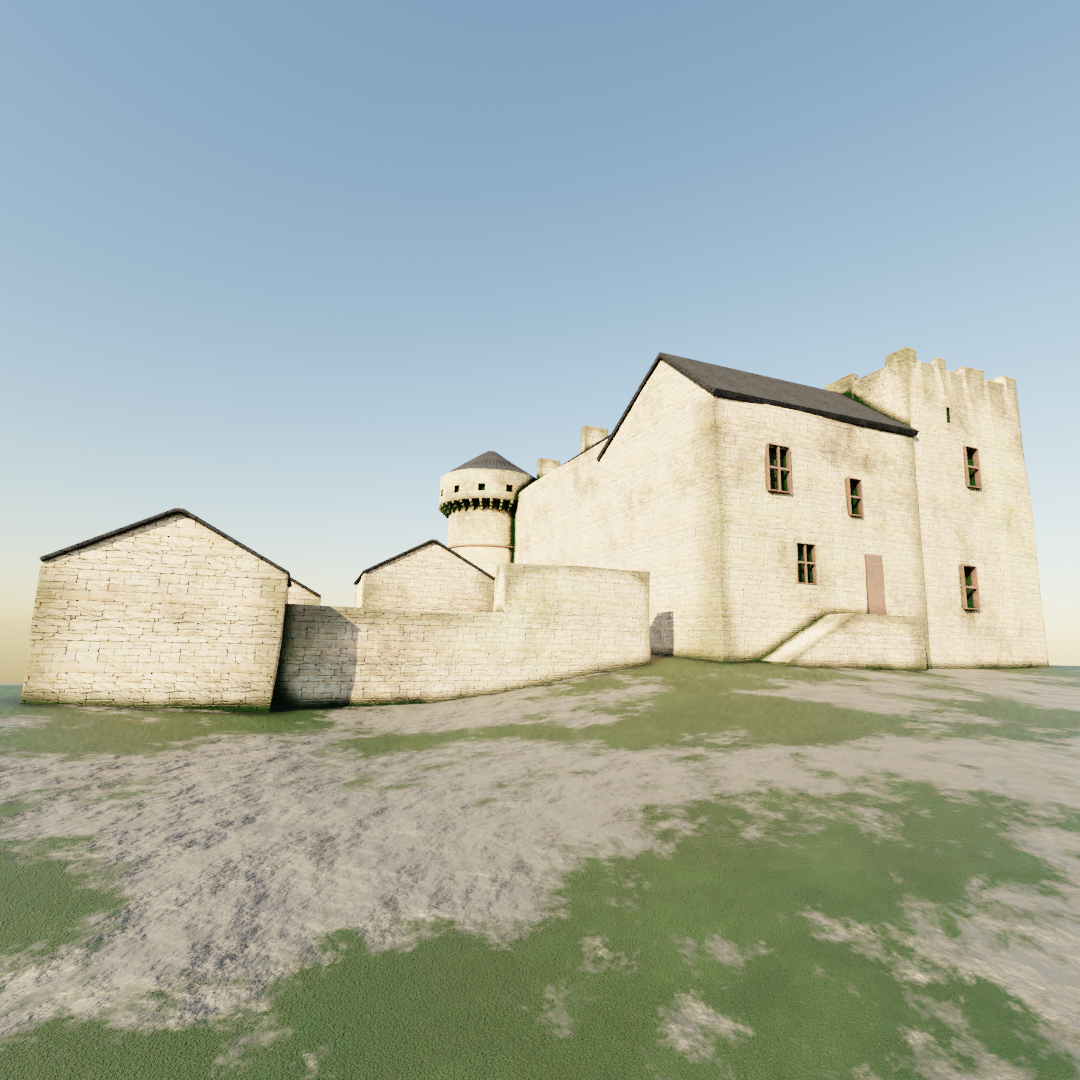 Castle of Aujac preview image 3