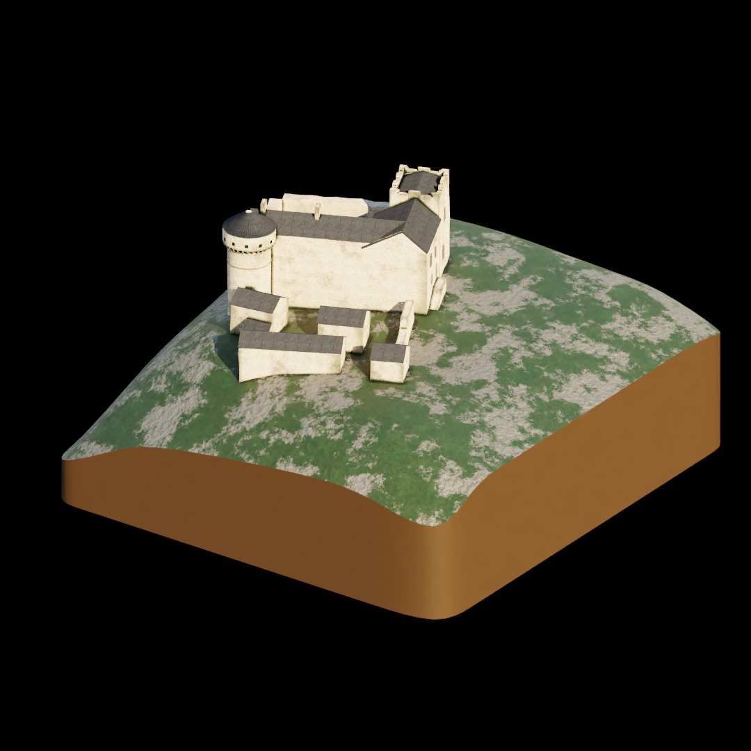 Castle of Aujac preview image 5